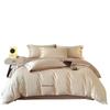 Lilang 120-Count Long-Staple Cotton 4-Piece Bedding Set