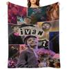 Soft Funny Throw Blanket Soft Funny Ivan Music Cornejos Micro Fleece Blanket Air Conditioning Blanket Young Singer