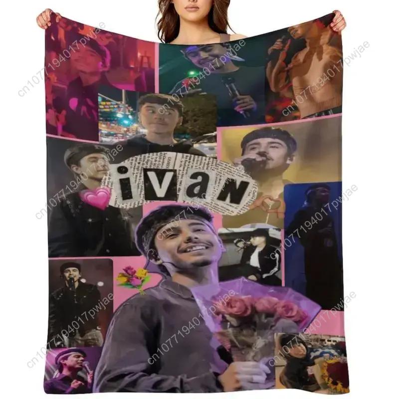 Soft Funny Throw Blanket Soft Funny Ivan Music Cornejos Micro Fleece Blanket Air Conditioning Blanket Young Singer