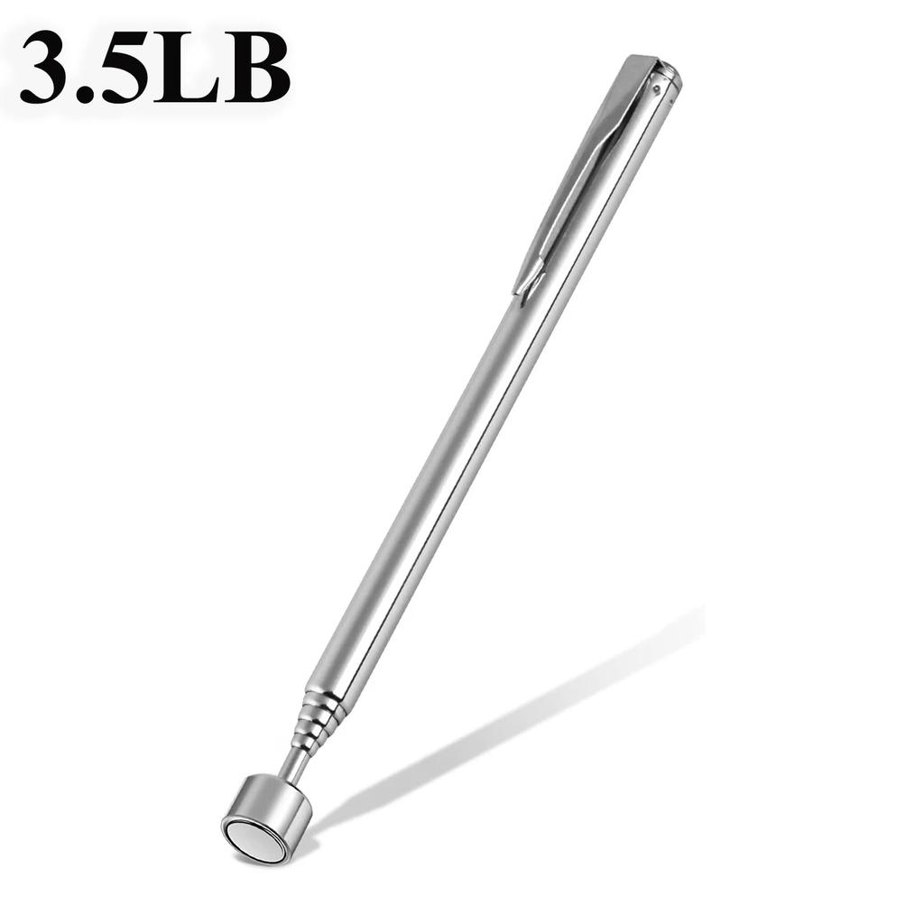 Telescopic Magnetic Magnet Pen Pickup Tool Extendable Pen Style Pickup Rod For Car Repairing Machinery Maintenance