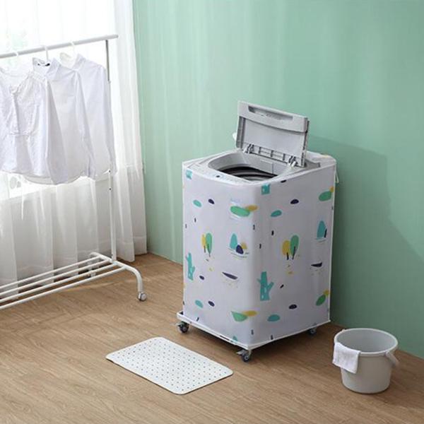 1 pc Washing Machine Cover PEVA Waterproof Washer Covers Washing