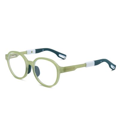 Tr90 Anti-Blue Glasses Children'S Glasses Frame Silicone Flexible Glasses Frame Flat Glasses