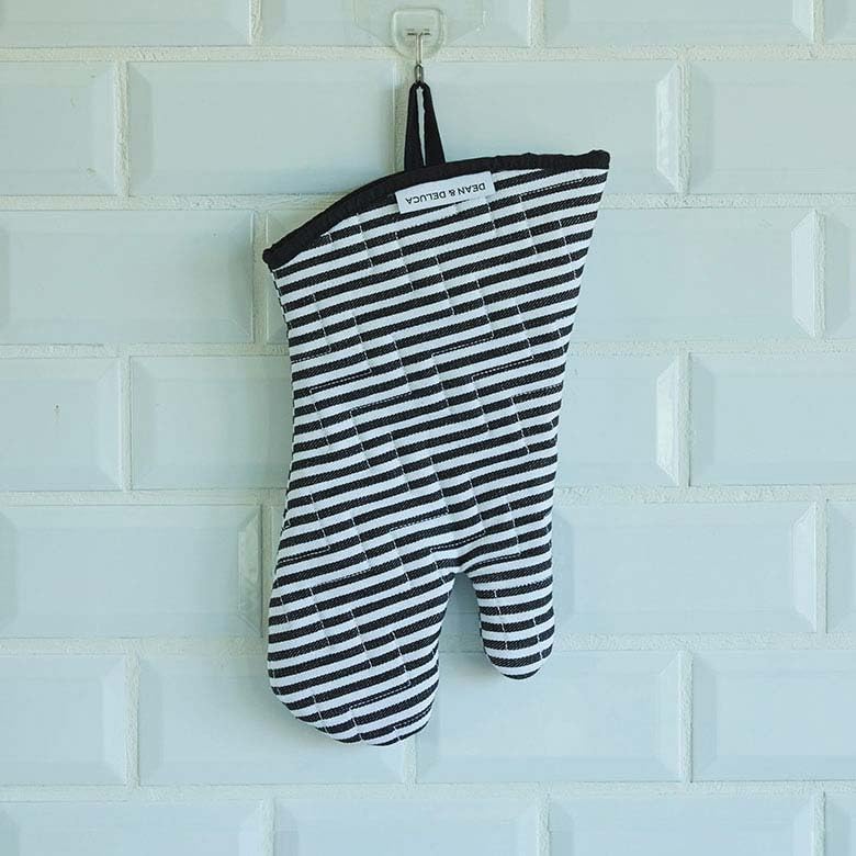 Mănușă de cuptor cu dungi DEAN & DELUCA