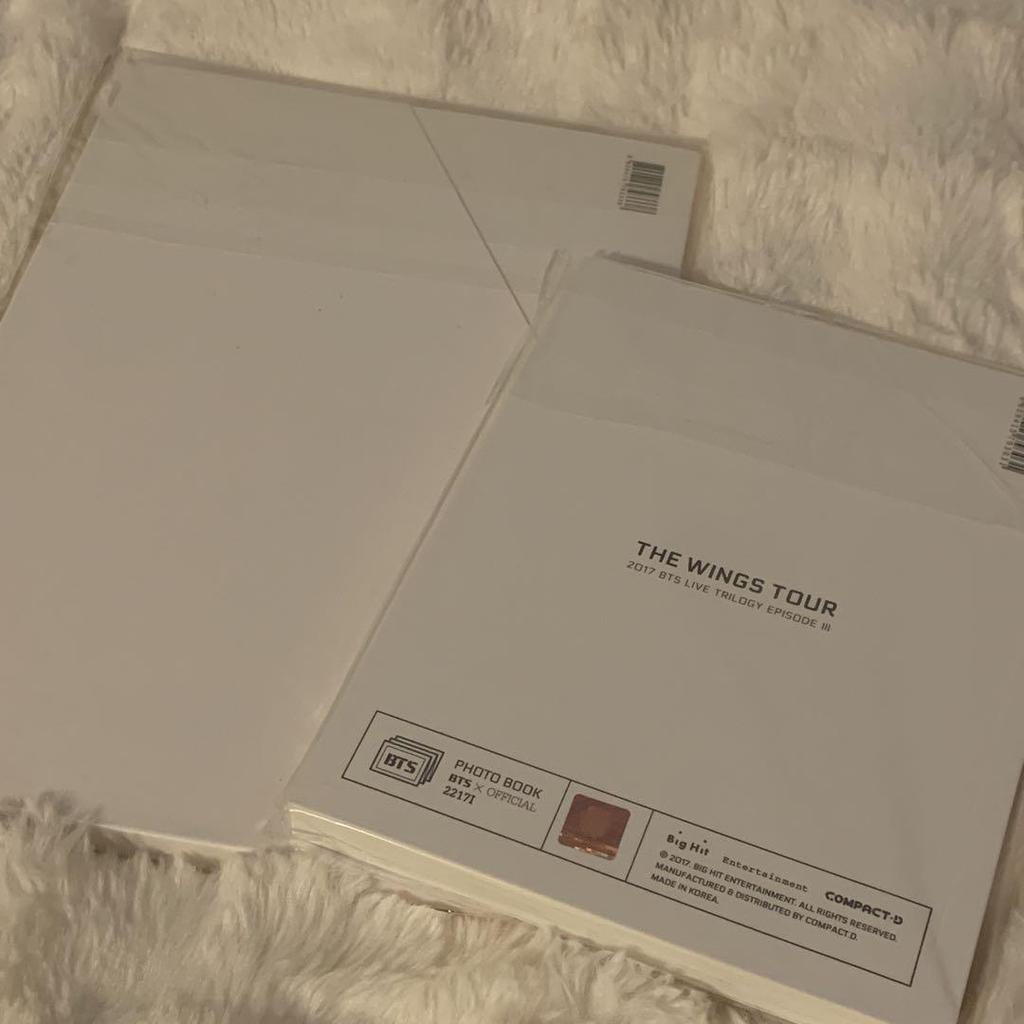 [USED] Out of Print THE WING TOUR DVD Set Hoseok Hobi J-HOPE