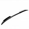 Car Rear Trunk Spoiler 120cm 3 Section Universal Segmented Rear Spoiler Wing for Sedans Coupes Hatchbacks Glossy Black