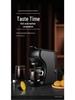 Italienische Kapselkaffeemaschine: Tragbare 19-Bar Espressomaschine für Zuhause und Büro
