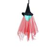 Witch Glowing Halloween Hanging Ghost With Hood Halloween Hanging Pendant  Living Room