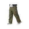 adidas SS25 Univerzální Módní Prodyšné Pracovní Pletené Sportovní Kalhoty Pánské Kalhoty Armádně Zelené KA8013