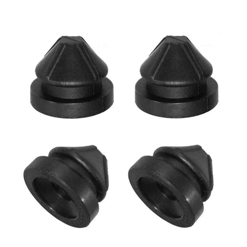 4Pcs Gummi Luftfilter Gehäuse Shell Tülle Motor Abdeckung Puffer Bush 07C133588 07C133588P Für A1 A3 Q3 Für GOLF Für PASSAT