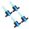 20PCS FTTH Embedded Fiber Connectors SC-UPC Cold Splicing Single Mode Fiber Optic Quick Connector T 