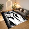 Alien Girl Living Room Nonslip Area Rug Soft Carpet For Bedroom Game Playroom Sofa Office Home Decor Doormat Christmas Gift C930927