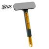 Handheld Window Cleaning Brush 2 in 1 Screen with Extendable Handle Tight Corner Removable Lightweight Reusable Cleaner Scrubber