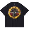 230 Gsm 100% Cotton Heavy Metal T-Shirt  Rock Band Popular Music Print Unisex Heavy Cotton T Shirt