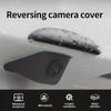 Car Rearview Camera Rain Shield Heavy-Duty ABS Waterproof Windproof Cover with Wide Base Design Compatible with SUV Sedan Truck