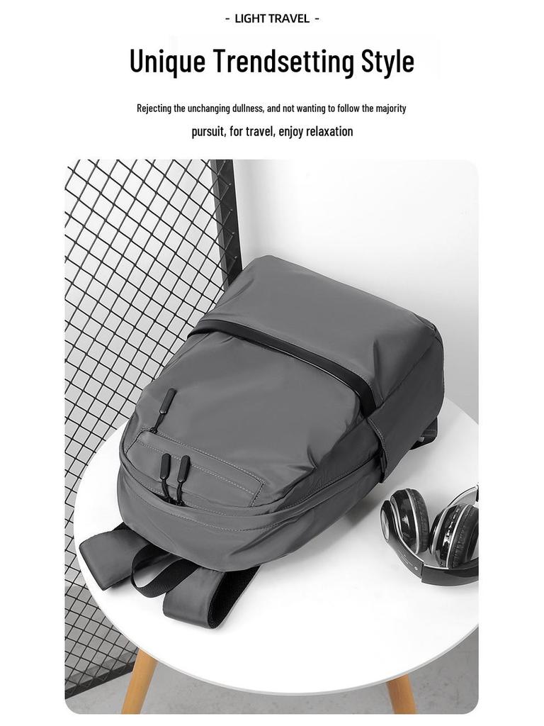 Herren Casual Rucksack mit großem Fassungsvermögen – Geeignet für Geschäft, Studium und Outdoor-Einsatz