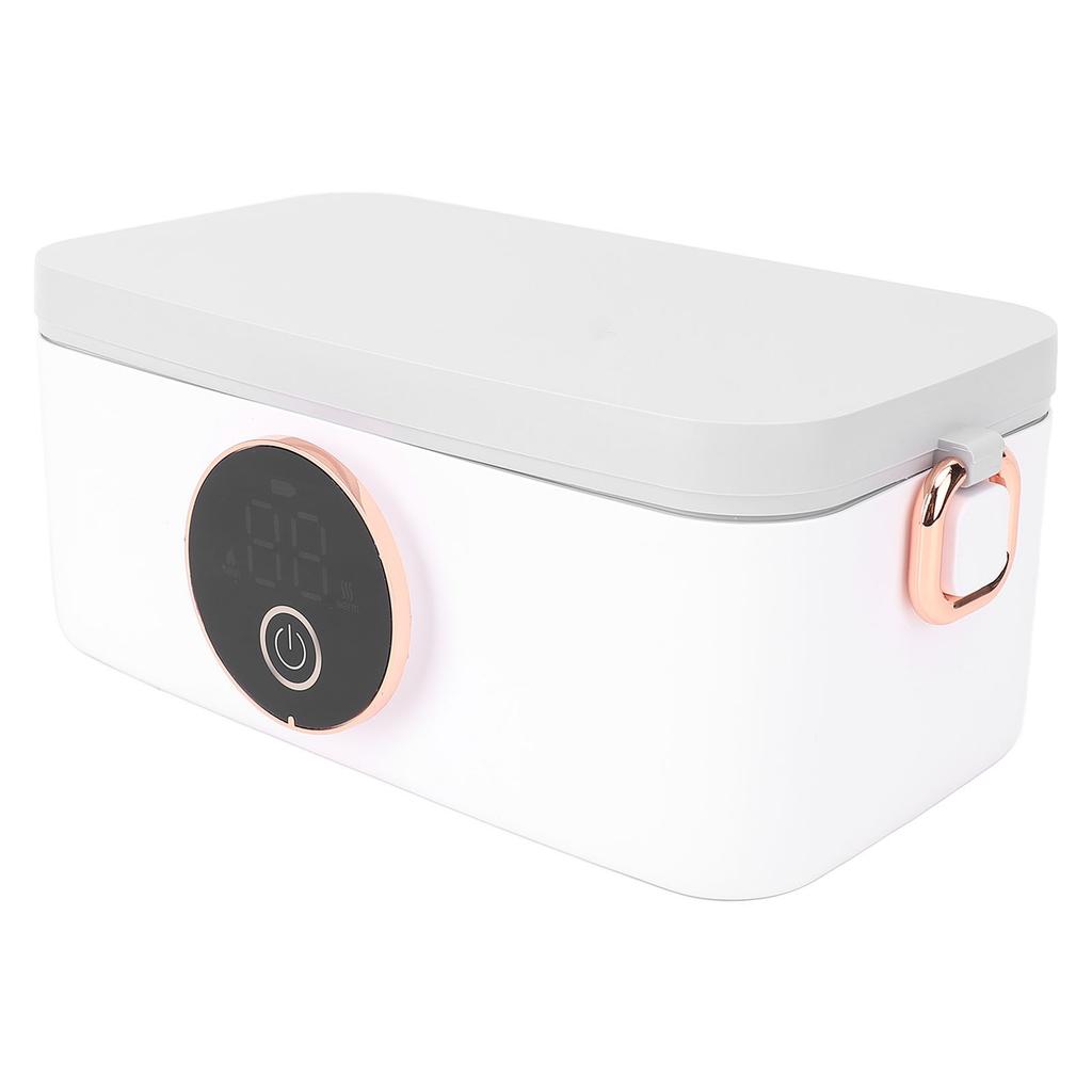 Cordless Electric Lunch Box Food Heater Portable Food Warmer with Stainless Steel Container Self Heating Lunch Box for