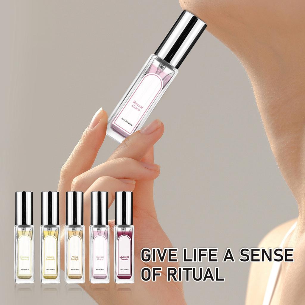 Valentine's Day Series Perfume Gift Box Long-lasting Fresh Perfume Set With Multiple Flavors And No Irritation.50ML