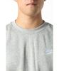 Nike Sportswear French Terry Crew BV2667 063 Long Sleeve XL Gray Men's