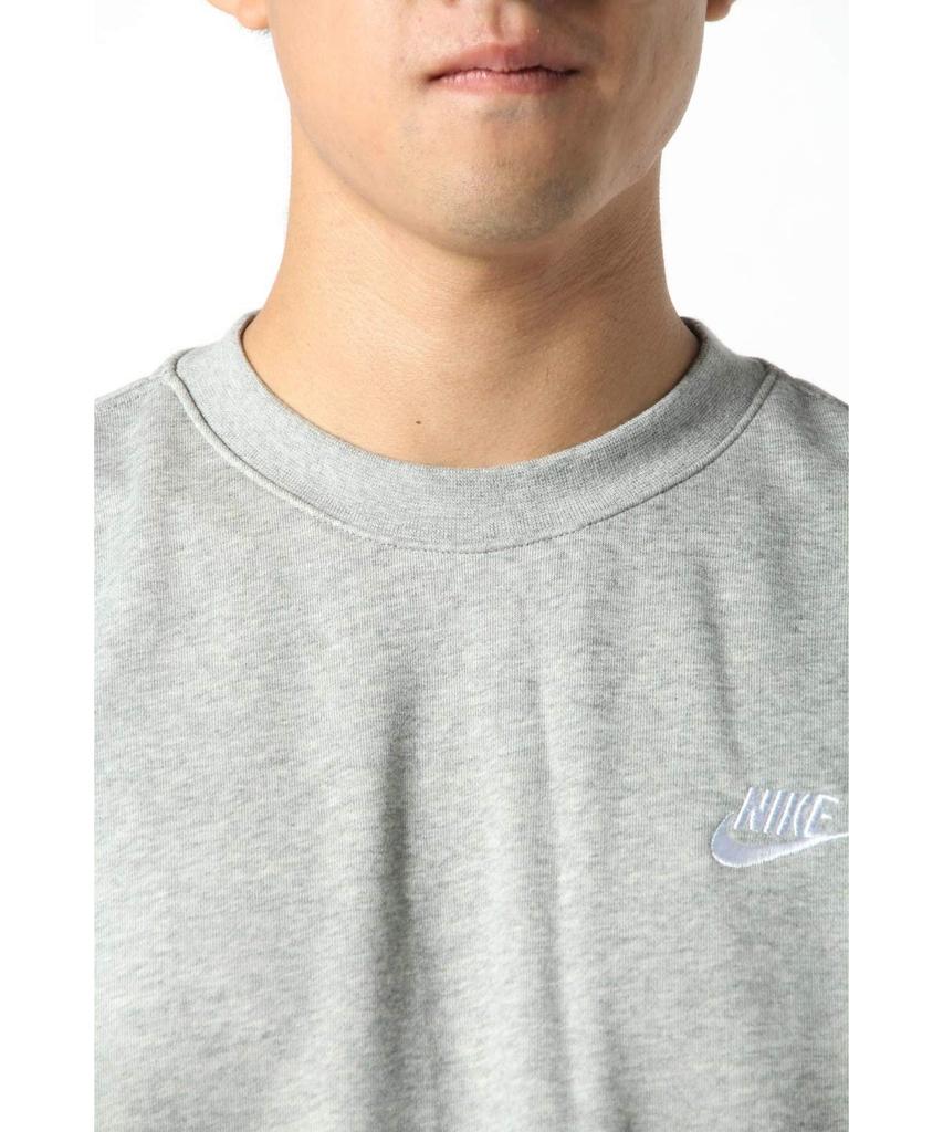 Nike Sportswear French Terry Crew BV2667 063 Long Sleeve XL Gray Men's