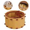 Hot Spring Felt Cat Nest Semi-enclosed Large Space Felt Kitten Beds Wear-resistant Cat House Hiding Cave Pet Cat Bed Furniture