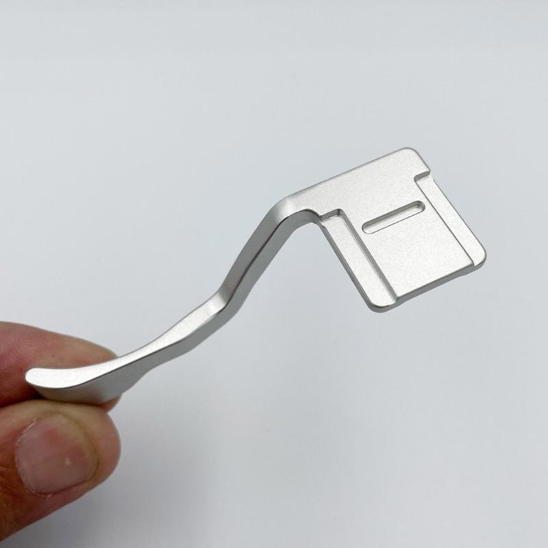Aluminum Alloy Thumb Rest Thumb Up Hot Shoe Grip Comfort For GR1 Cameras Enahnces Stability