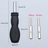 3.8mm/4.5mm Screwdriver Bit Hand Socket Adpater Security Screwdriver Bit Tool For SNES N64 Game Card Removal Tools