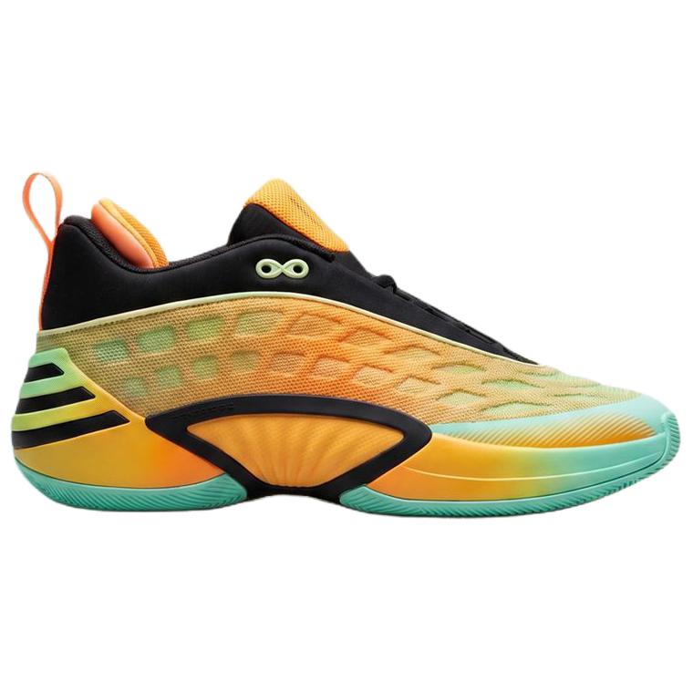 adidas DON Numero 8 Panama Sneakers da Uomo Arancione Lucid-Tangerine Core-Nero KI9287