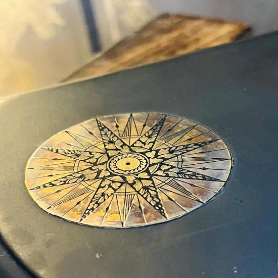 Messing Gravierte Lupe 17,78 cm Watts Sons London 1814, Handgefertigte Maritime Tischdekoration Heim Büro Jubiläum Hochzeit Weihnachtsgeschenk