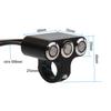 CNC 1 INCH Motorcycle Handlebar Switch Self-reset &-Latch for LED Fog Light Horn