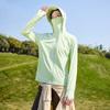 UPF10+ Ice Silk Sun Protection Shirt Unisex 1011 Summer Outdoor UV Protection Breathable Loose Skin Jacket