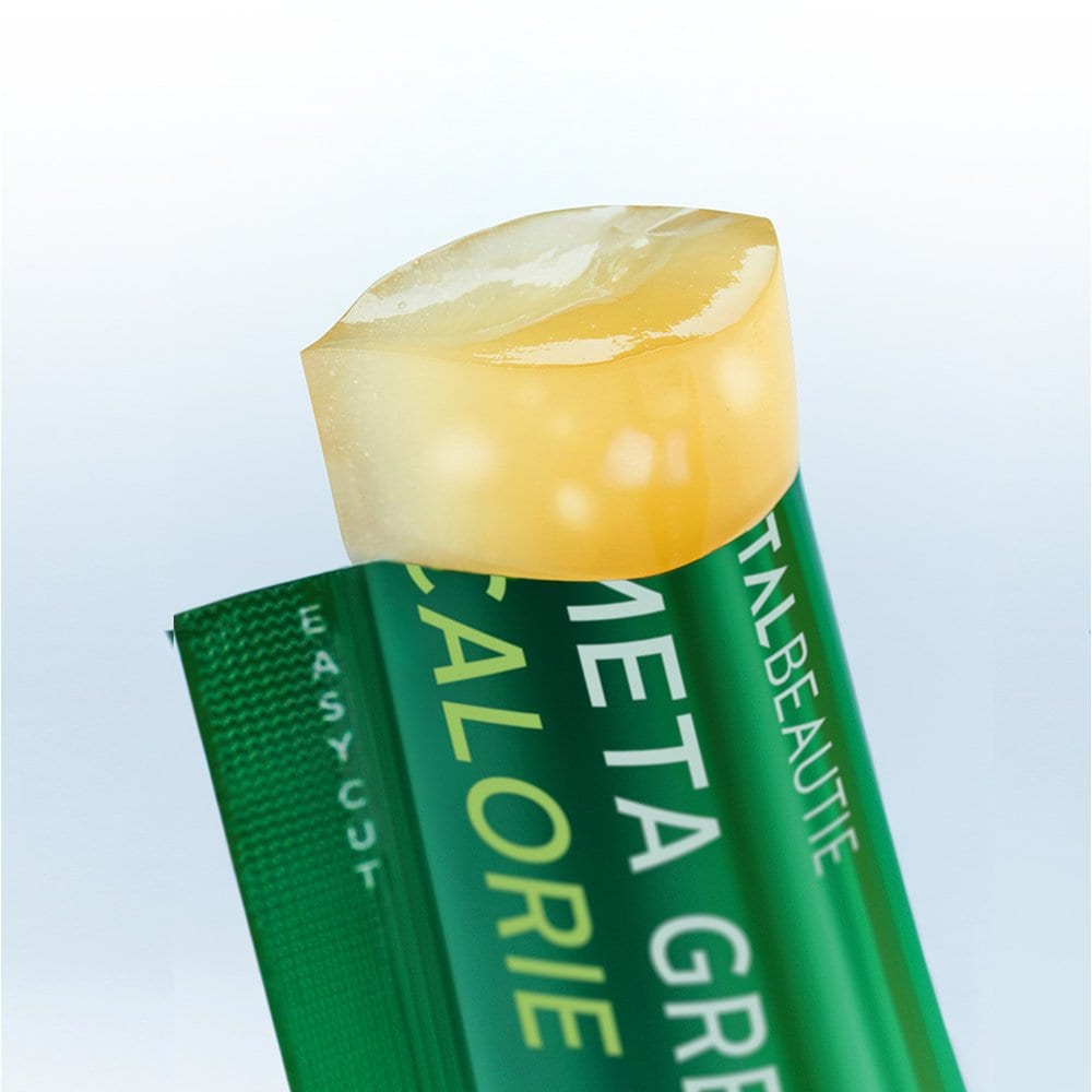 VITALBEAUTIE Metagreen Schlankheitsset (Metagreen Slim Up 180 Stück + Calorie Cut Jelly 10 Stück)