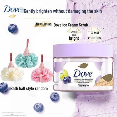 Esfoliante Corporal Esfoliante com Aroma de Lima e Frutas Vermelhas Dove
