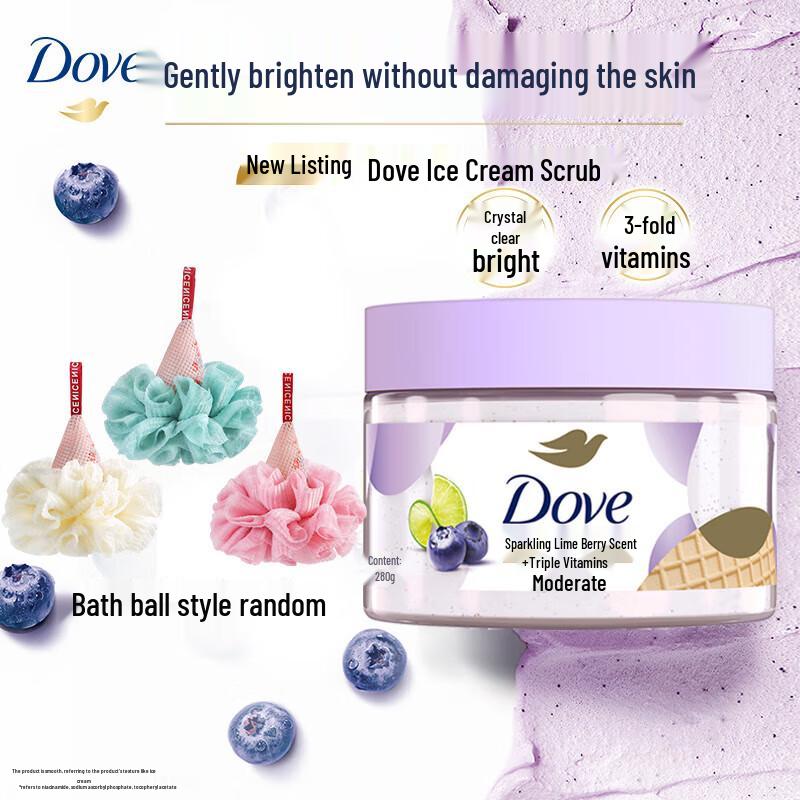 

Dove Lime Berry Scent Exfoliating Body Scrub