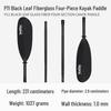 Koetsu Adjustable Double-Headed Aluminum Kayak Paddle