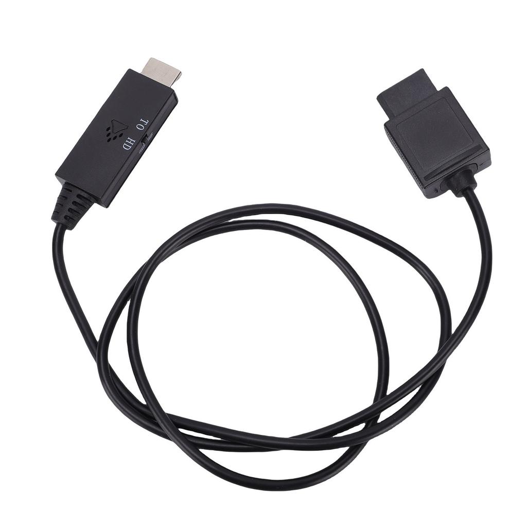 HD Multimedia Interface Converter Cable Adapter Fit for Wii Port 1 Meter 1080P HD Game Console HD Video Converter Plug