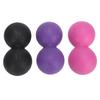 Silicone Yoga Exercise Ball Portable Muscle Relax Fitness Body Fascia Massage Ball Set