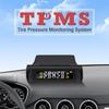 Digital LCD Display Auto Security Alarm Systems, Battery Car TPMS Tyre Pressure Monitoring System Tyre Pressure
