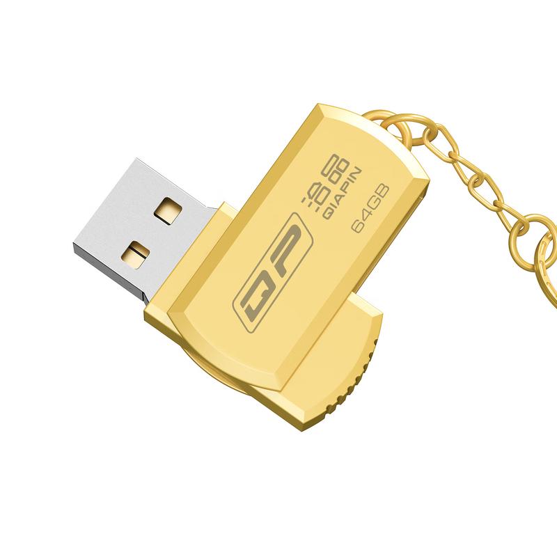 OLOEY Business Metal Rotating USB 3.1 Flash Drive
