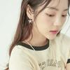 Heart In Star Earrings