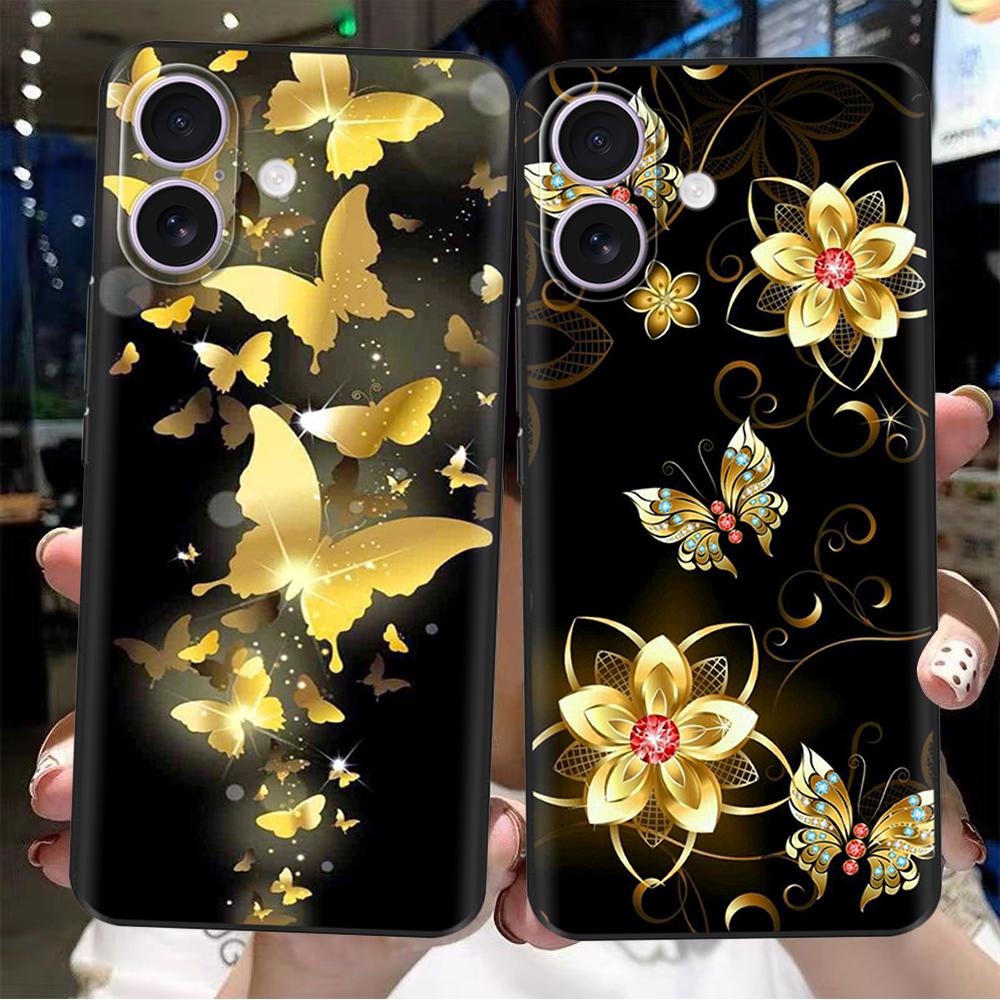 Für iPhone 17 Hülle Cartoon Weich Niedlich Silikon Handyhülle Für iPhone 17 Air Rückabdeckung Hüllen für iPhone 17 Pro Max Funda Schalen