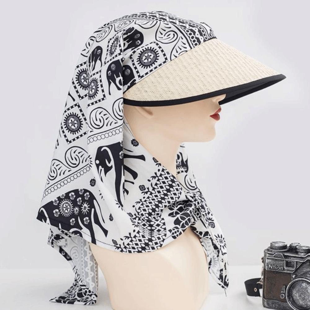 

Polka Dots Beach Sun Hat UV Protection Bucket Hat Trendy Women s Headscarf Hat Summer Outdoor 06