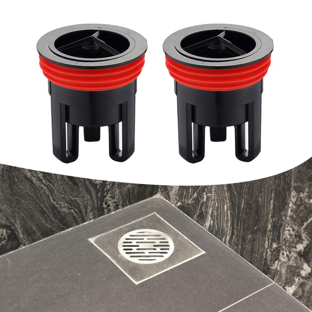 2 Pcs Toilet Deodorant Floor Drain Core Toilet Floor Drain Bathroom Inner Core Sewer Bathroom Accessories