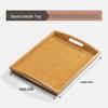 Pabei Japanese Style Solid Wood Serving Tray