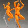 Action Toy Human Postures Man and Woman Drawing Figures Human Mannequin Figure Model Action Figure