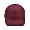 Custom Waterproof Caps High Quality 3D Embroidery Logo 5 Panel Baseball Cap Curved Brim Sport Golf Hat for Outdoor Events