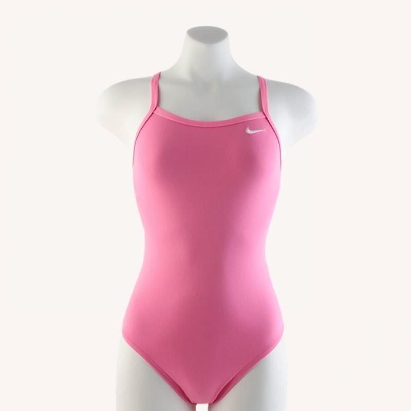 Nike Women S hydraStrong anSwer Solid Racerback SwimSuit Gorge Green neSSa017