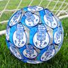 Porto Portugal  Indoor Soccer Ball Colorful All Ages Machine Stitched PVC Competition Ready Durable High-Bounce SIZE 5 Football.