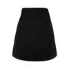 A-line High Waist Corduroy Midi Skirt - 2024 Autumn/Winter Fashion for Petite Women