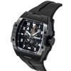Ingersoll The Play Polyurethane Strap Black Skeleton Dial Automatic I15302 Men's Watch