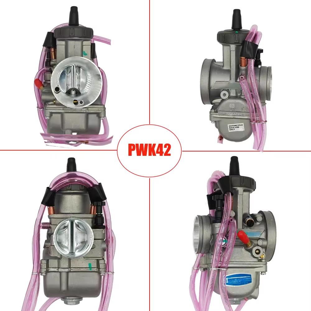 Motorcycle For KEIHIN PWK Carburetor Carb Pwk 33 34 35 36 38 40 42mm Racing Parts Scooters Dirt Bike ATV with Power Jet 150-500c